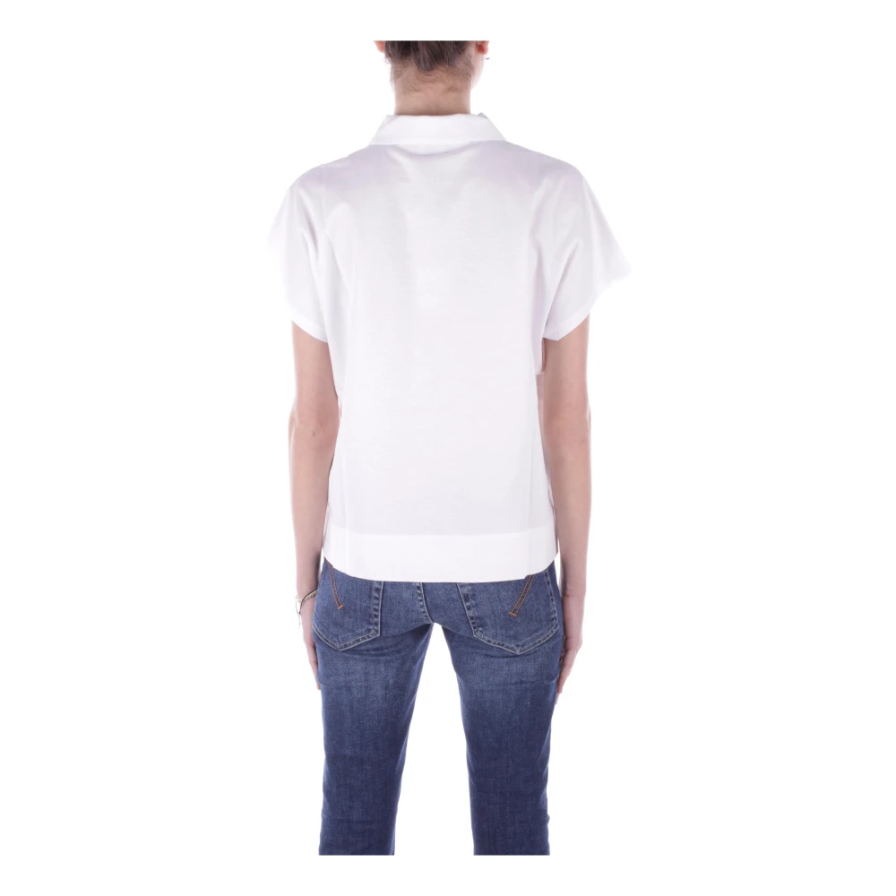 Fay Polo Shirts White Dames
