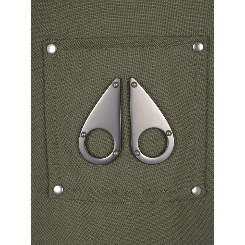 Moose Knuckles Fieldjassen voor Mannen Green Heren