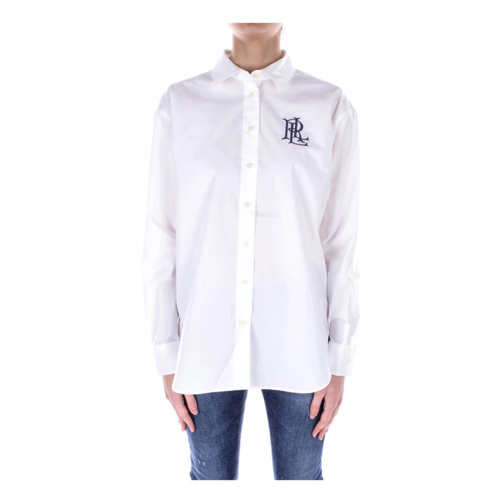 Ralph Lauren Shirts White Dames