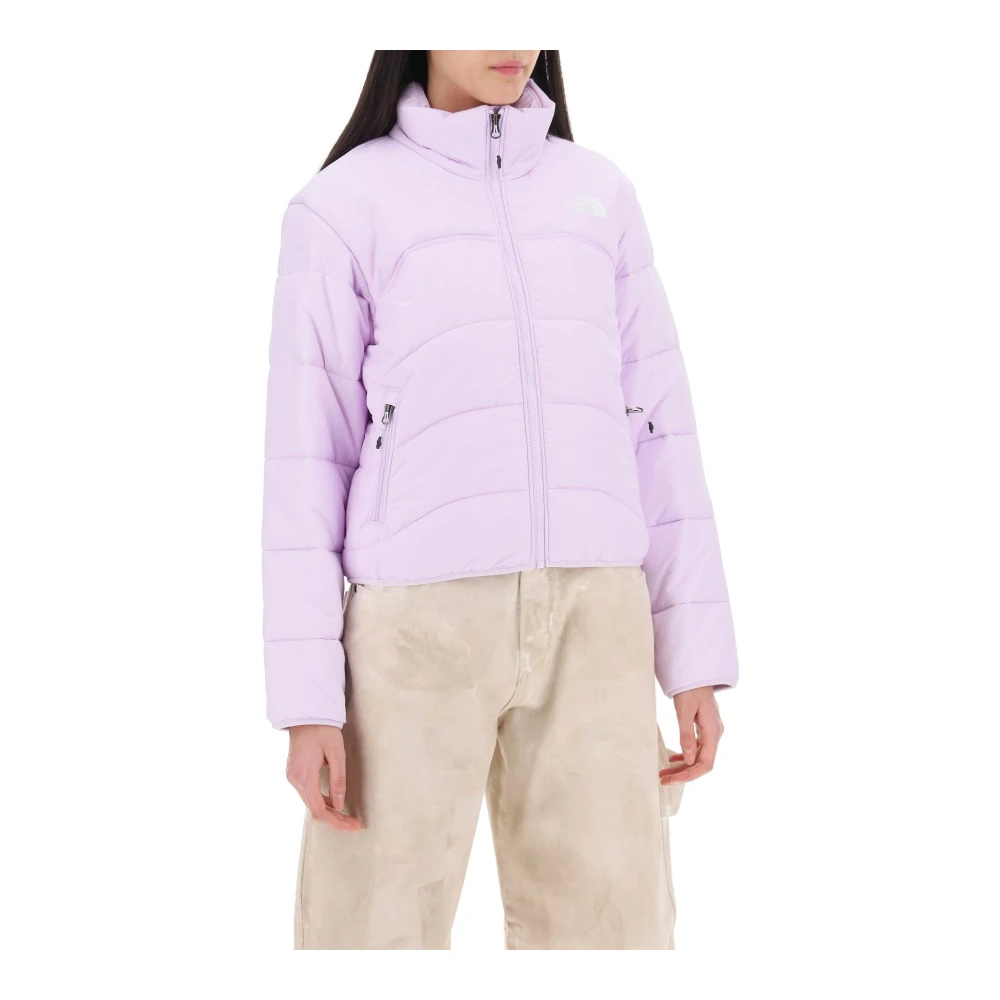 The North Face Elements Korte Puffer Jas Purple Dames