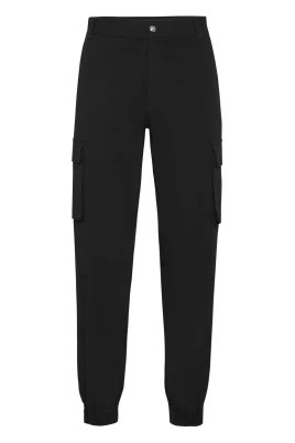 Långbyxor Cargo fit