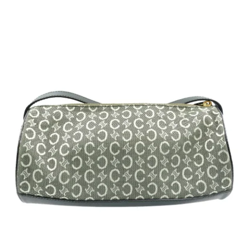 Celine Vintage Pre-owned Fabric celine-bags Blue Dames