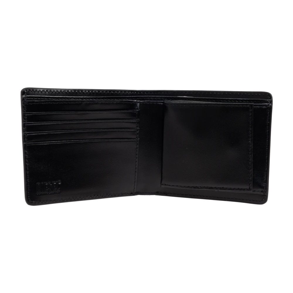Diesel Portemonnee Holi-D BI Fold Black Unisex