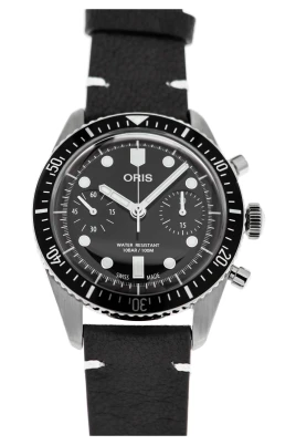 77177914054-0762001 - Divers Sixty-Five Chronograph