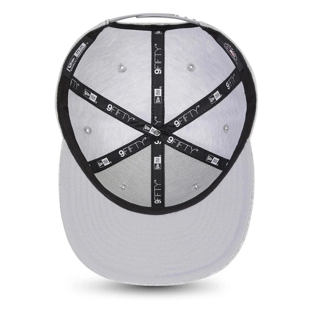 new era Grijze Yankees Jersey Cap 9Fifty Gray Heren