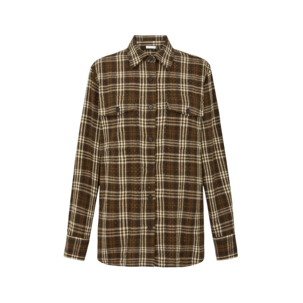 Blouses & Shirts > Shirts - - P.a.r.o.s.h. - Modalova