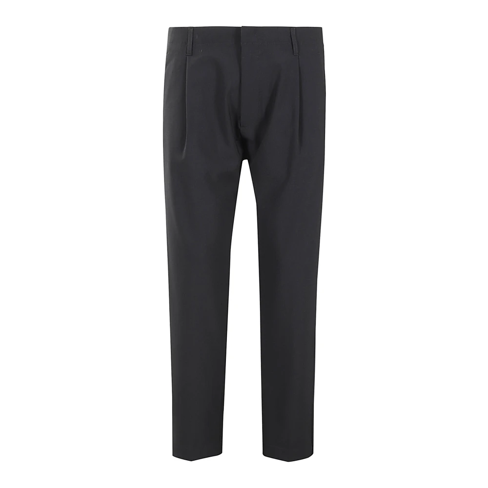 Dondup Stretchstofbroek Black Heren
