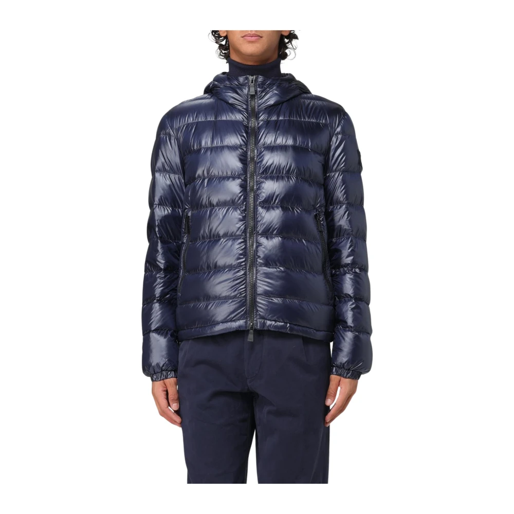 Add Blauwe Jas voor Stijlvolle Look Blue Heren