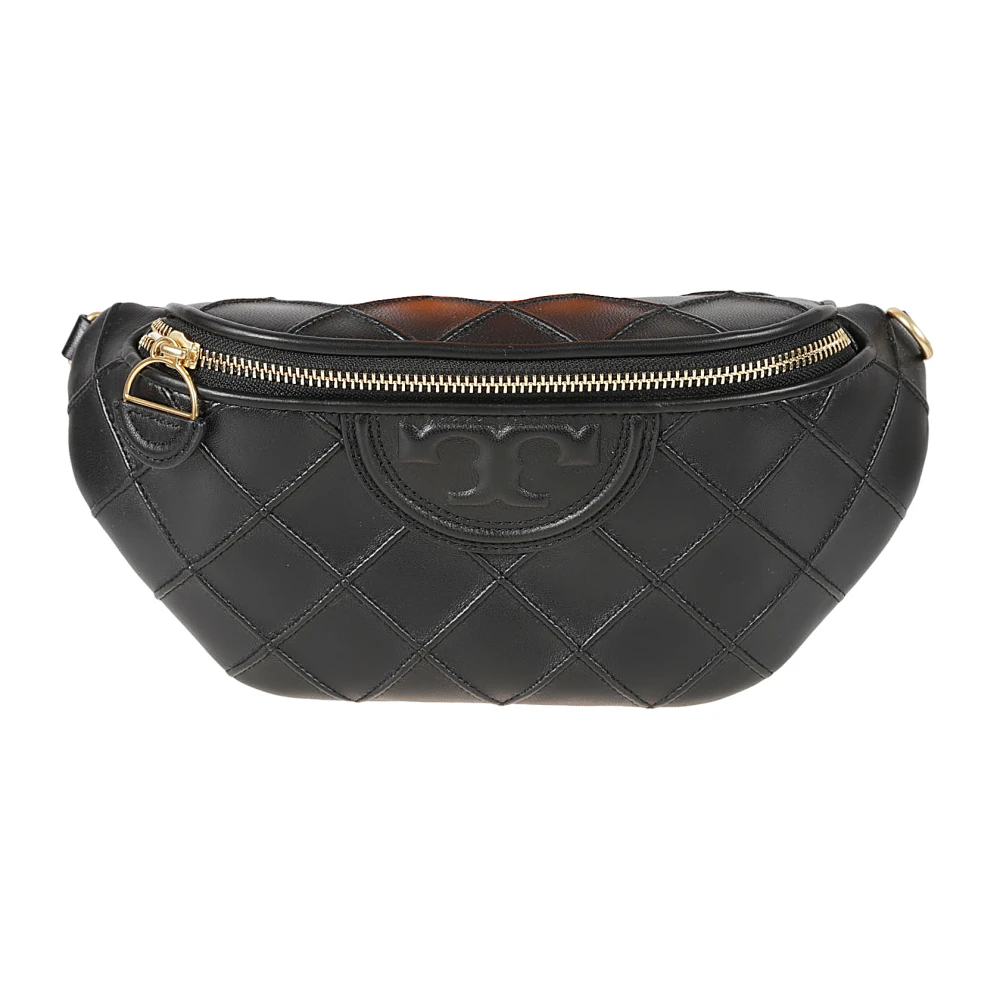 TORY BURCH Omkeerbare heuptas in zwart Black Dames