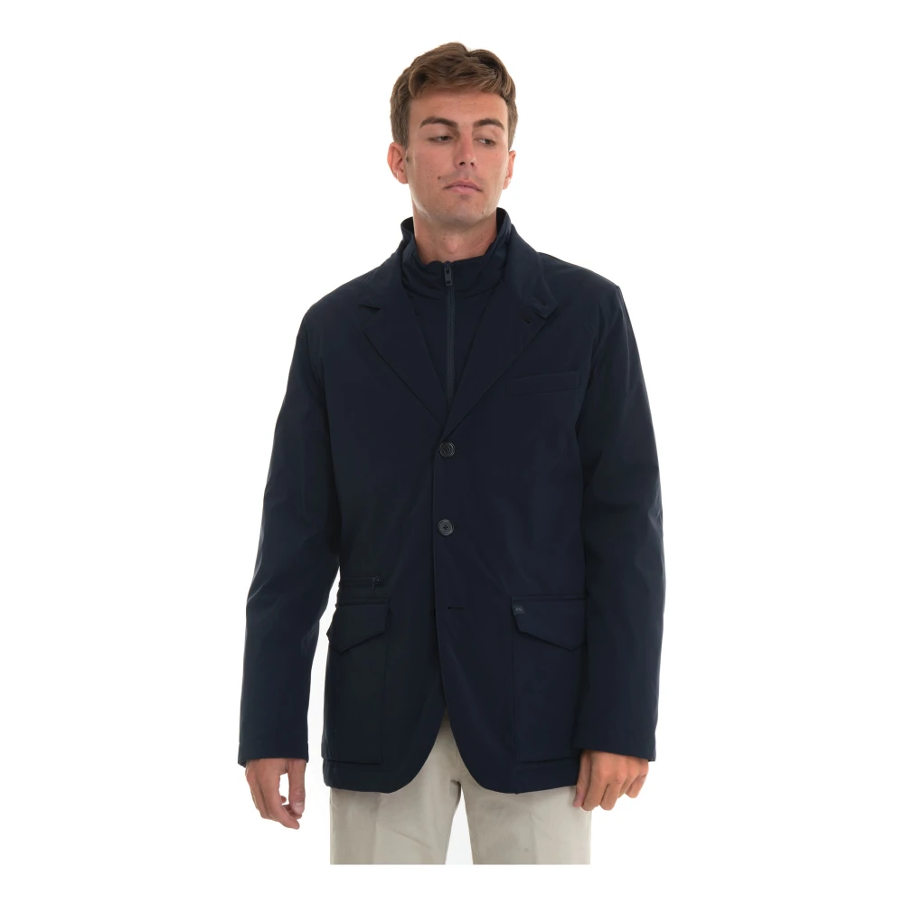 Fay - Jackets > Blazers - Blue - Fay - Modalova