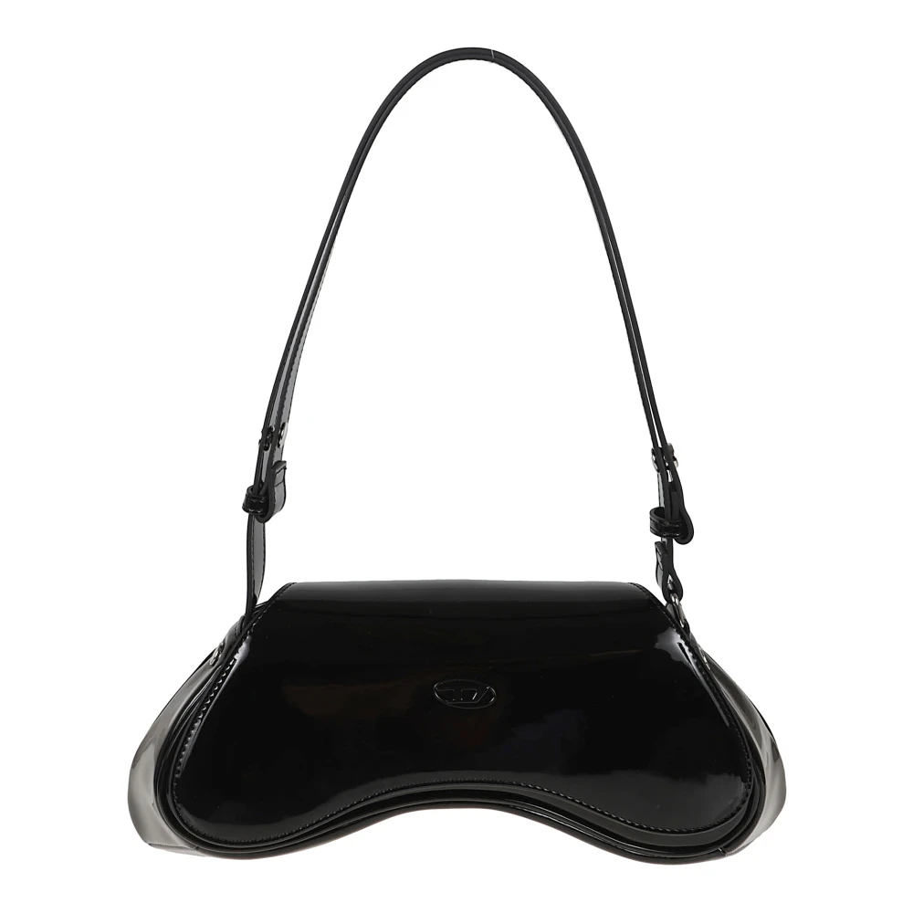 Diesel Mujer Negro Bolsos, Talla: One Size