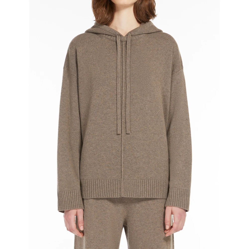 Max Mara Weekend Bruin Jerez Sweaters Brown Dames
