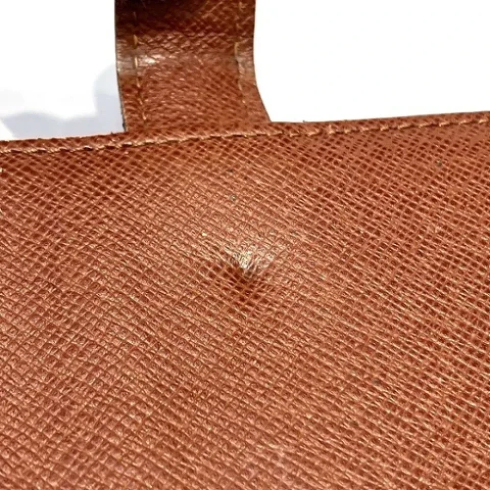 Louis Vuitton Vintage Pre-owned Canvas wallets Brown Dames