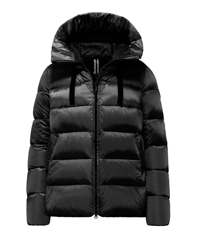 doudoune-courte-en-nylon-brillant-avec-capuche