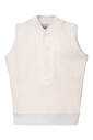 gilet-blanc-en-melange-de-coton-col-en-v