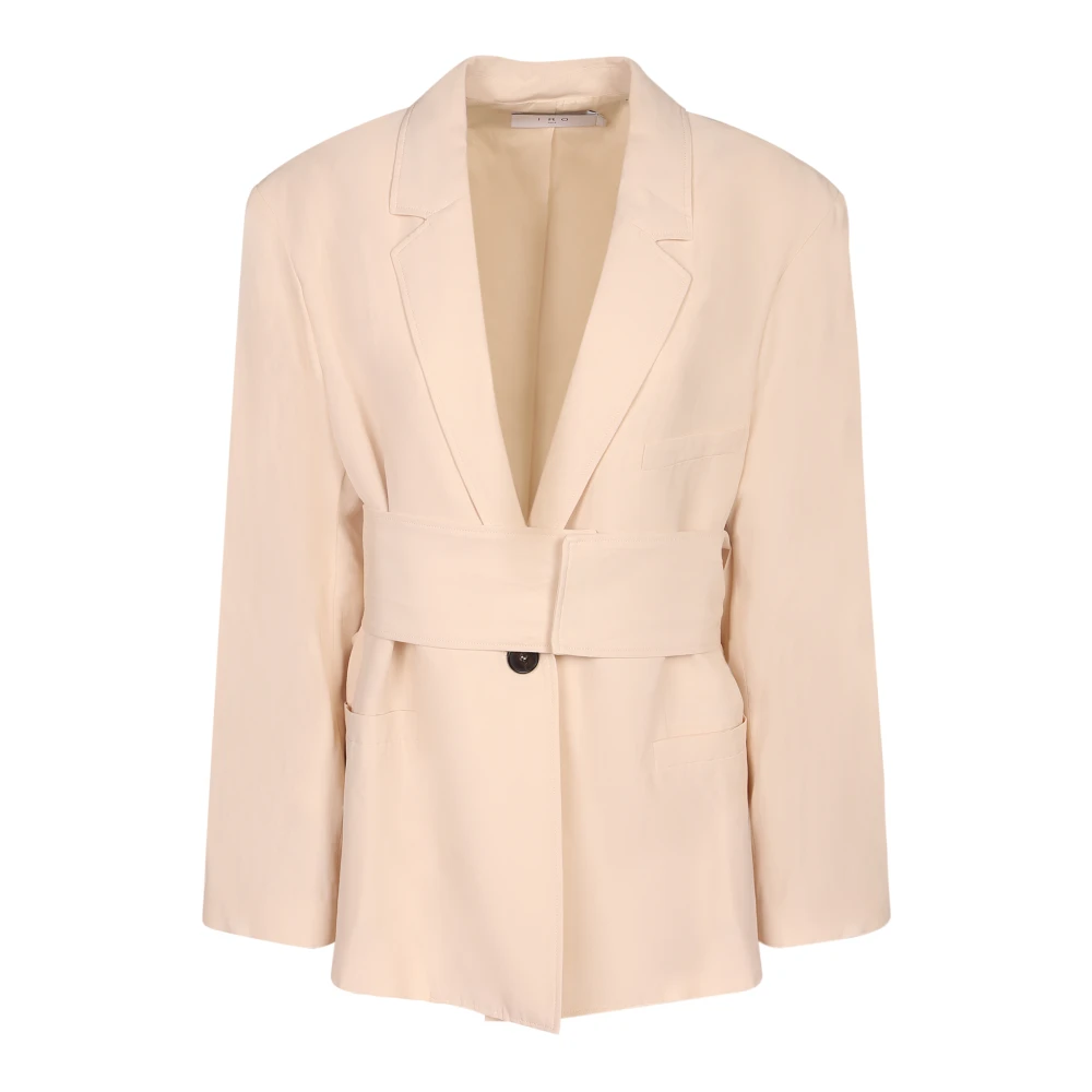 Iro Beige Blazers, Female, Xs, Blazers