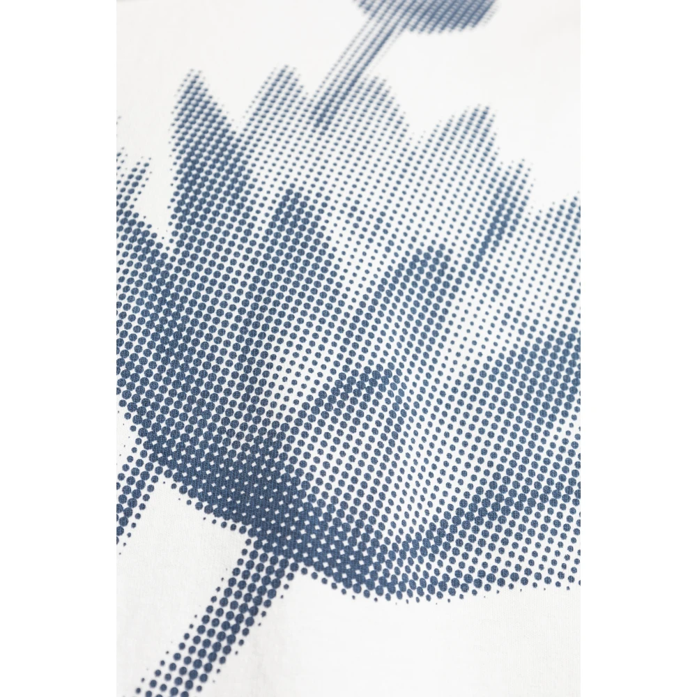PS By Paul Smith T-shirt met print White Heren