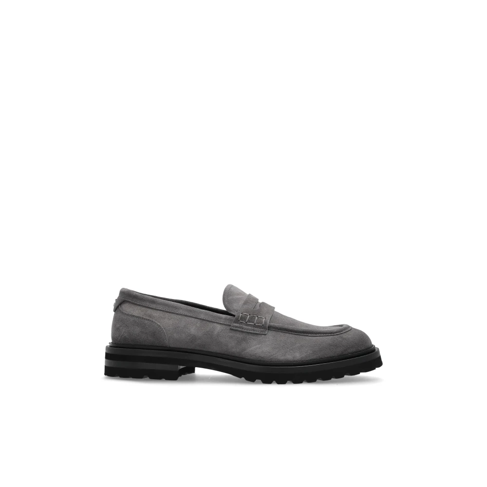 Dolce & Gabbana Herren Grau Schuhe, 43 Eugröße: