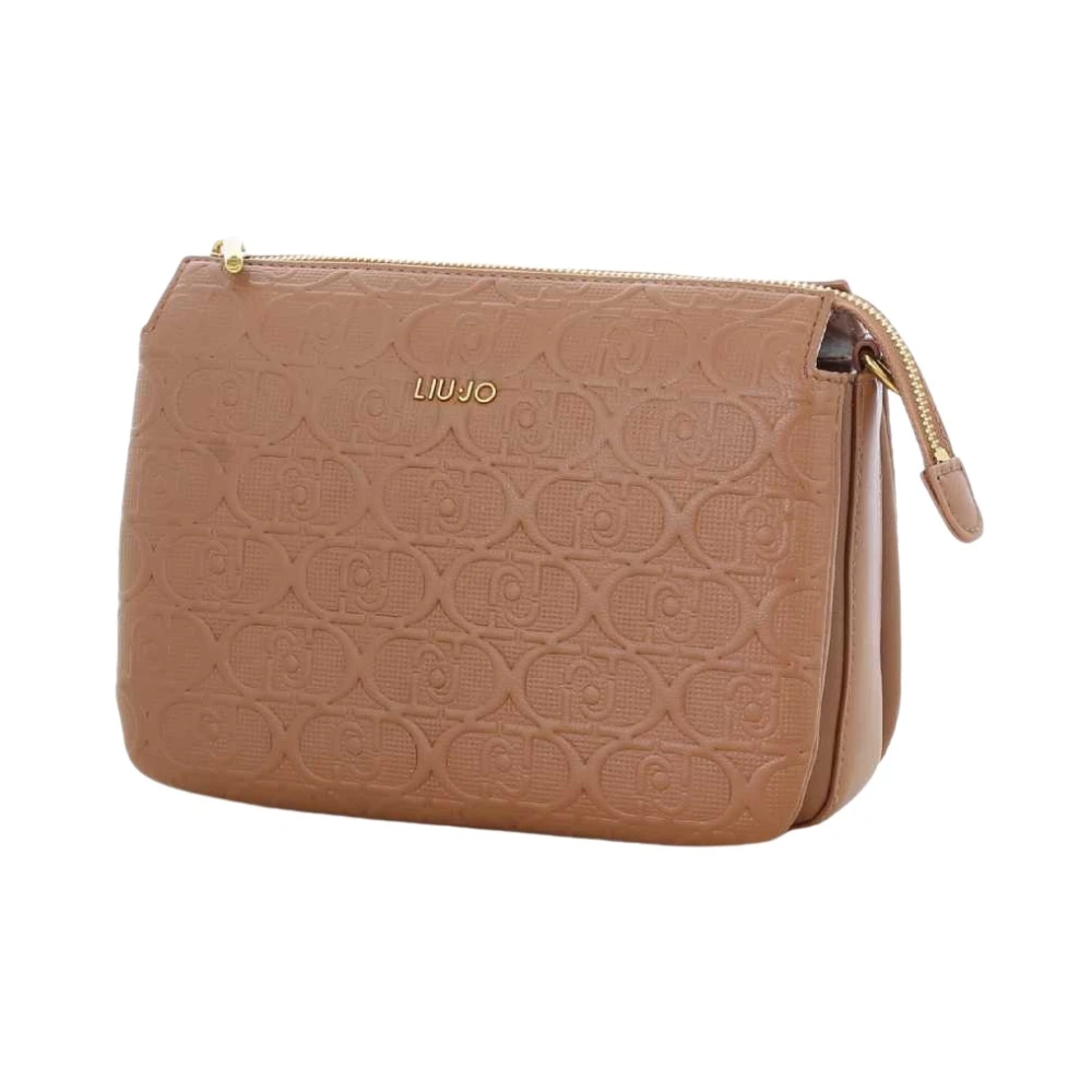 Liu Jo Stijlvolle Handtassen Brown Dames