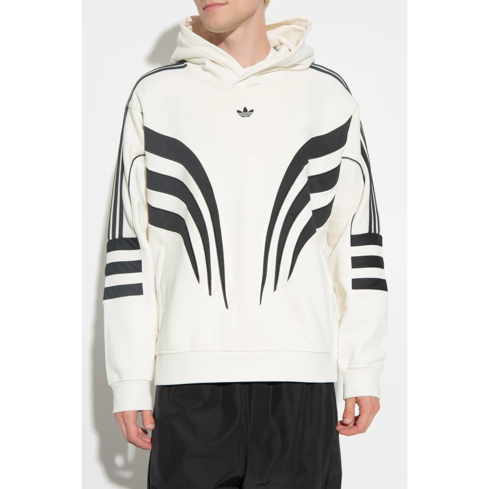 adidas Originals Oversized sweatshirt Beige Heren