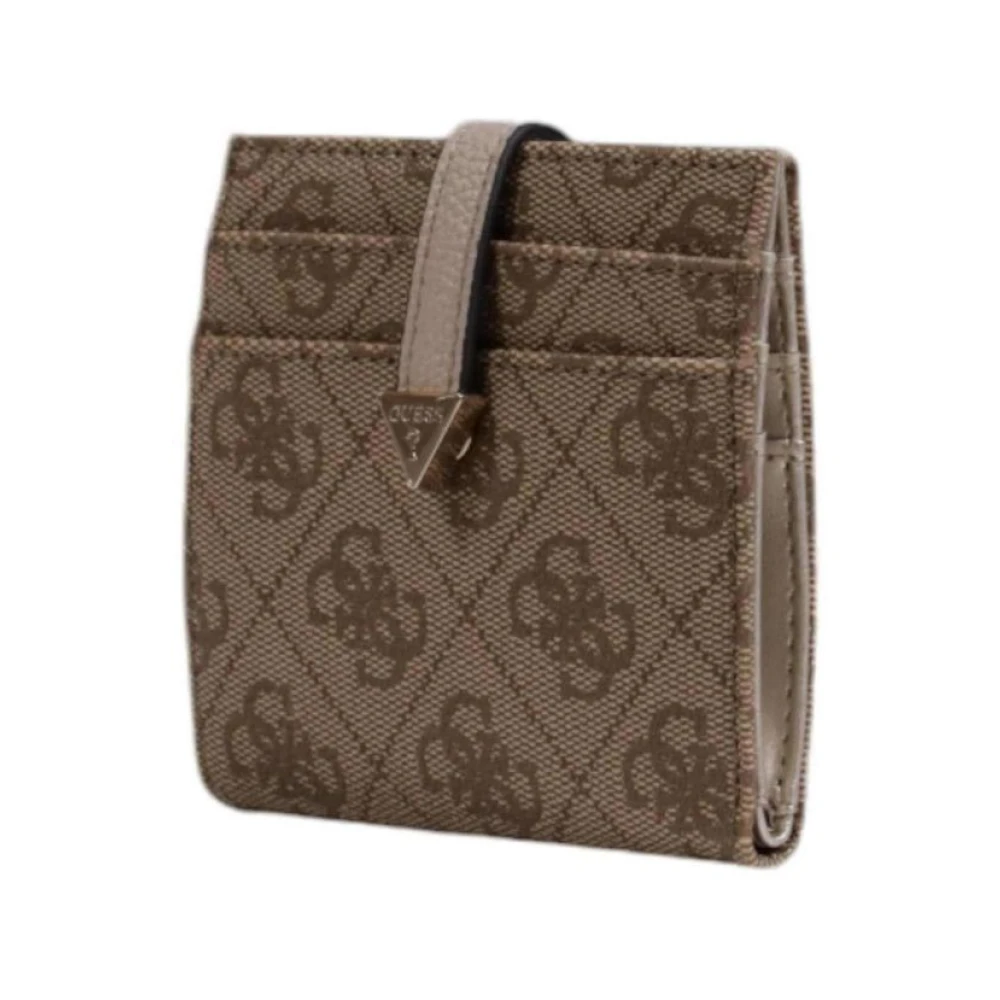 Guess Bruine Polyurethaan Dames Portemonnee Herfst Winter Brown Dames
