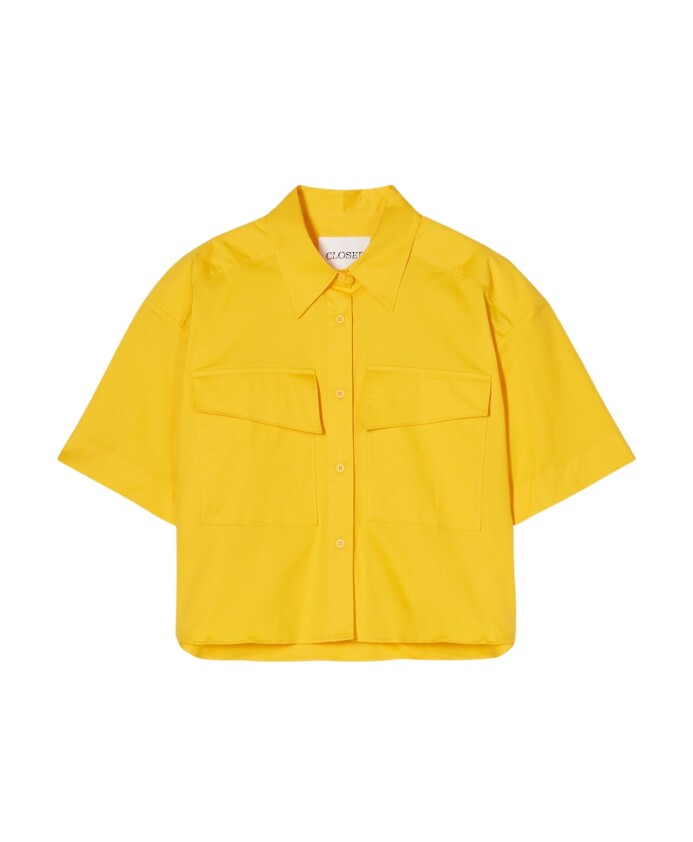 chemisier-court-en-popeline-de-coton-style-a-line