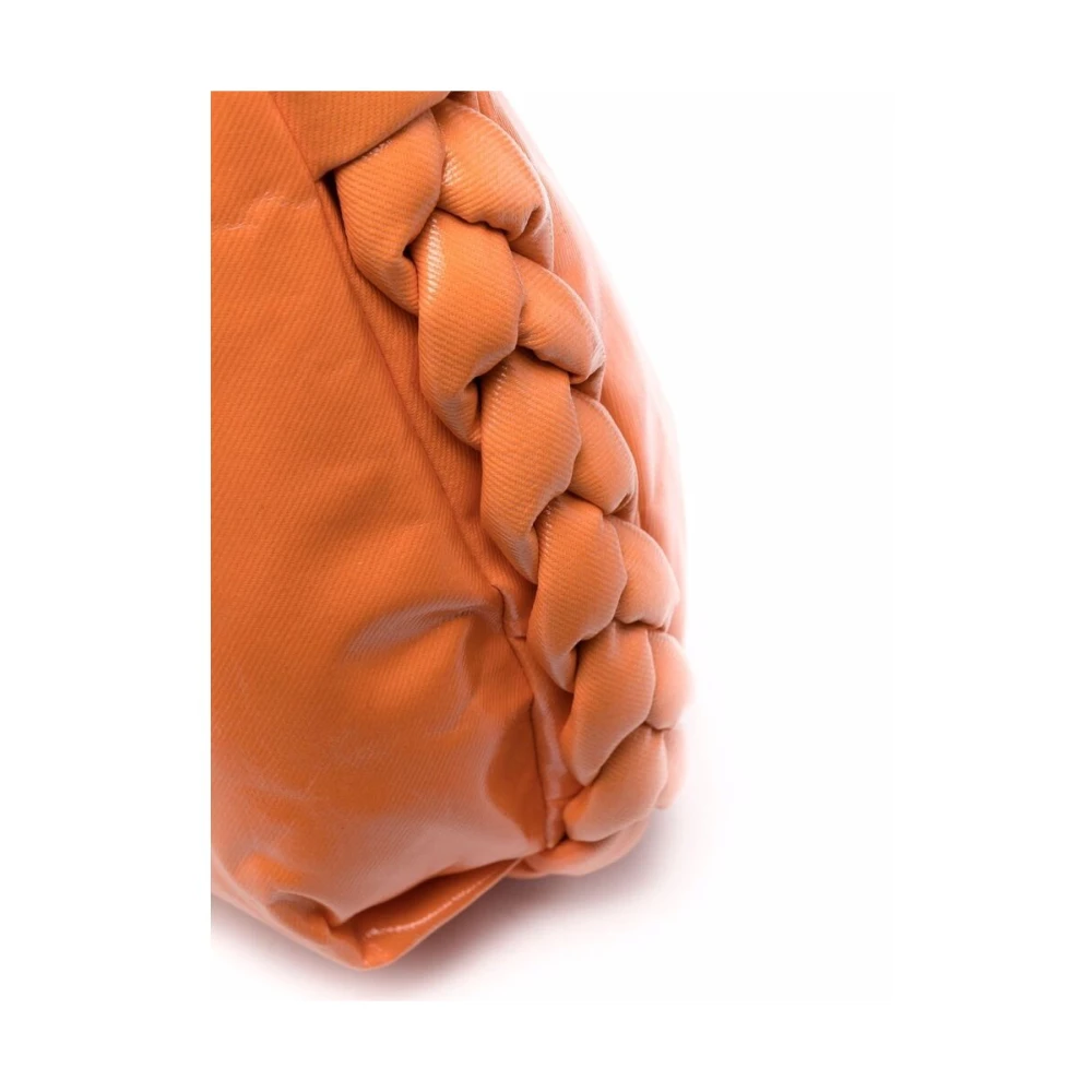 Hereu Bruine Espiga Schoudertas Orange Dames