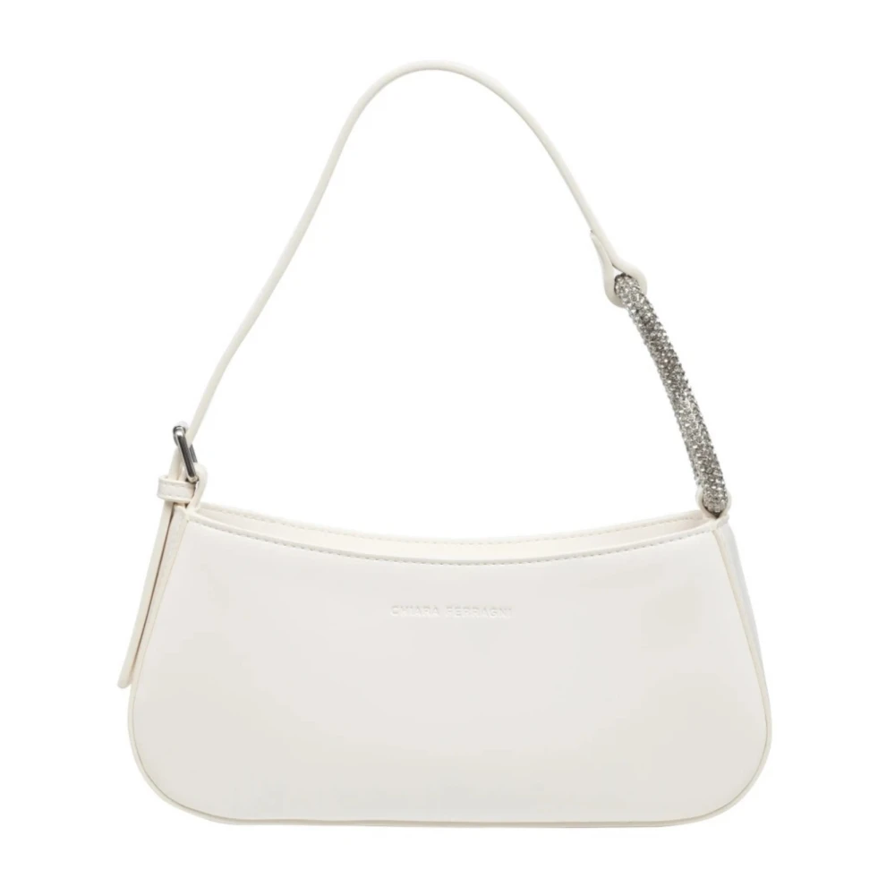 Chiara Ferragni Collection Stijlvolle tassen voor modeliefhebbers White Dames