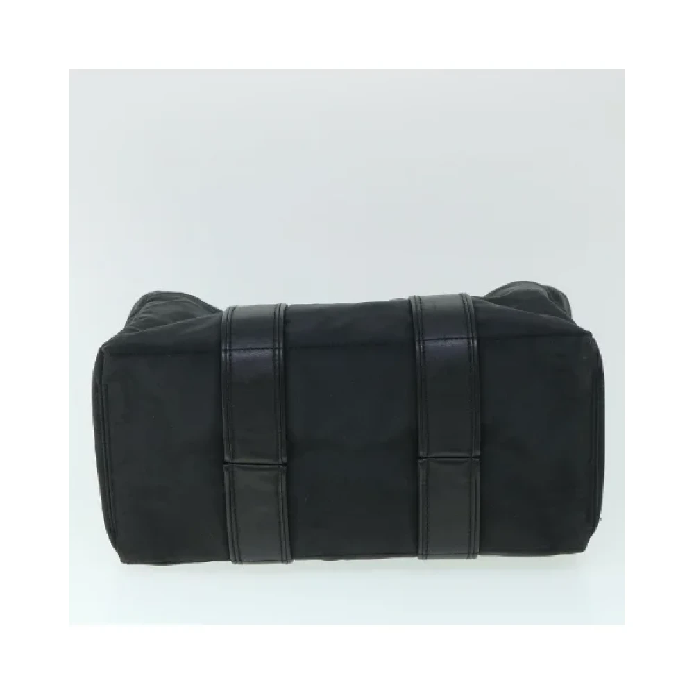Hermès Vintage Pre-owned Nylon handbags Black Dames