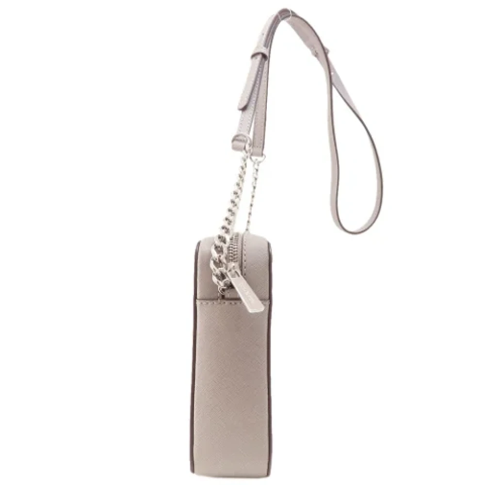 Michael Kors Pre-owned Fabric shoulder-bags Gray Dames