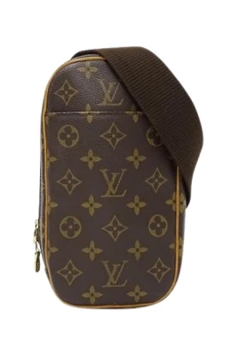 Pre-owned Vintage Monogram Crossbody Bag