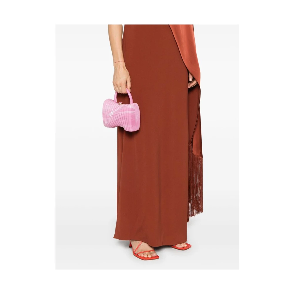 Cult Gaia Fuchsia Roze Top Handtas Pink Dames