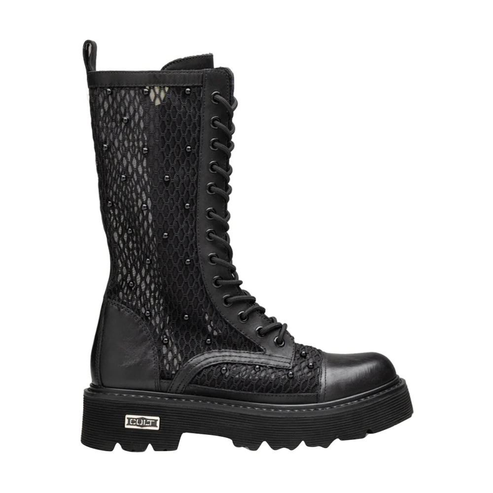 Cult Donna Nero Scarpe, 37 Eu, New,