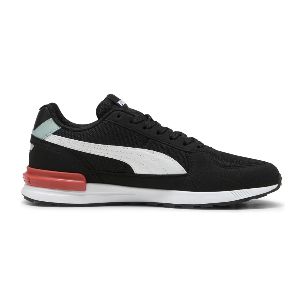 Puma Men's Black Sneakers, 12 Uk, Sneaker For