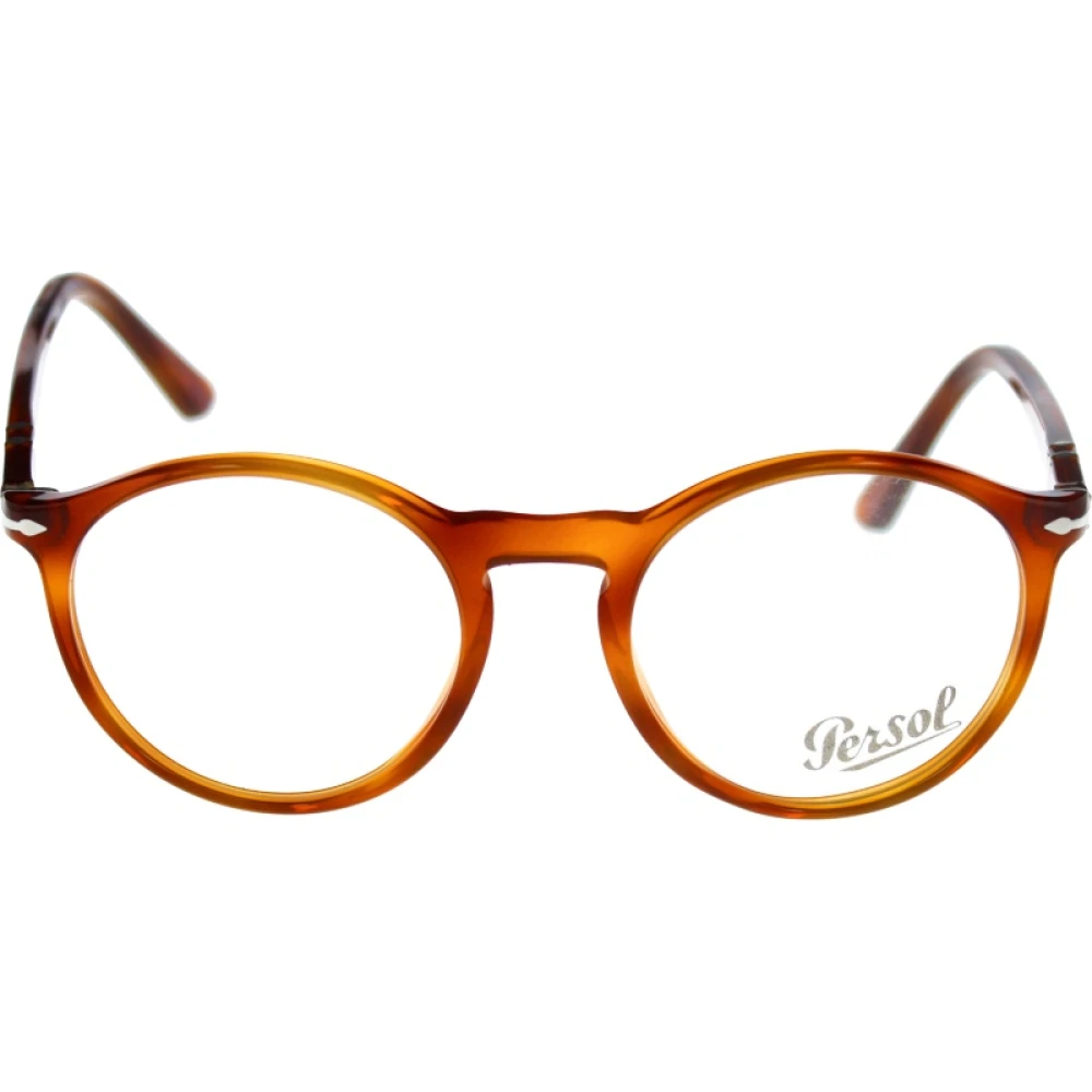 Persol Glasses Brown Unisex