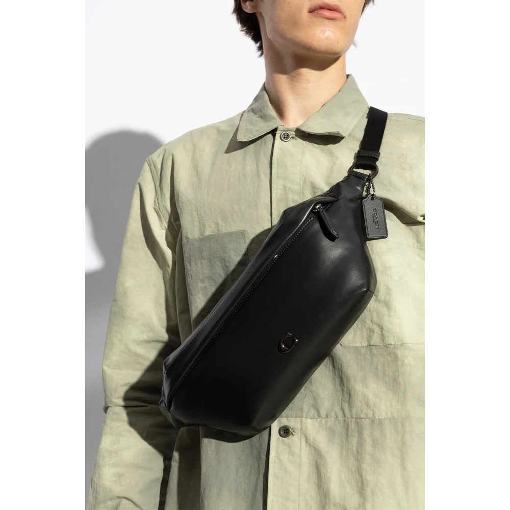 Coach Heuptas Black Heren