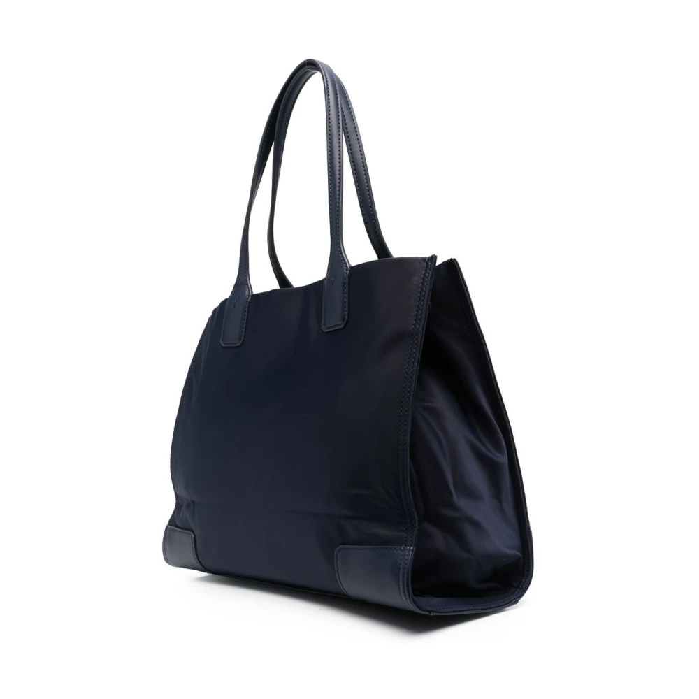 TORY BURCH Marineblauwe Kleine Tote Tas Black Dames