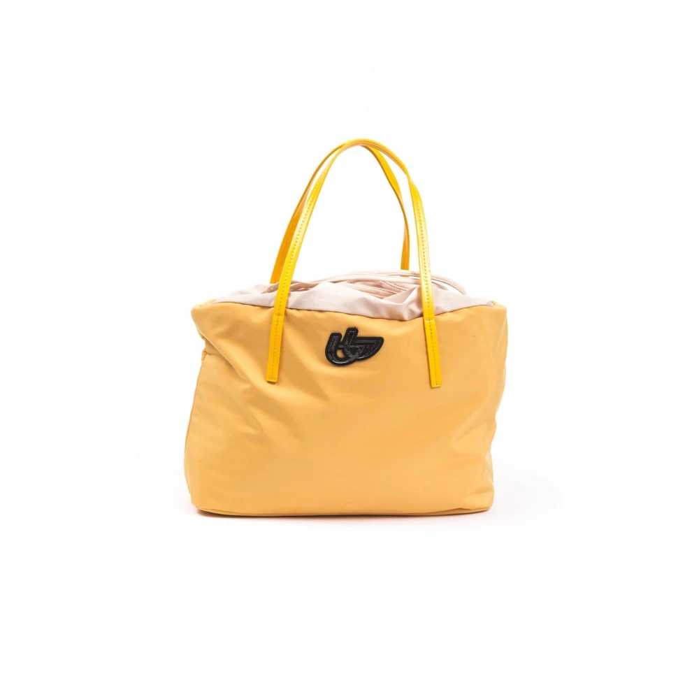 Byblos Elegant Gul Shopper Väska Yellow, Dam