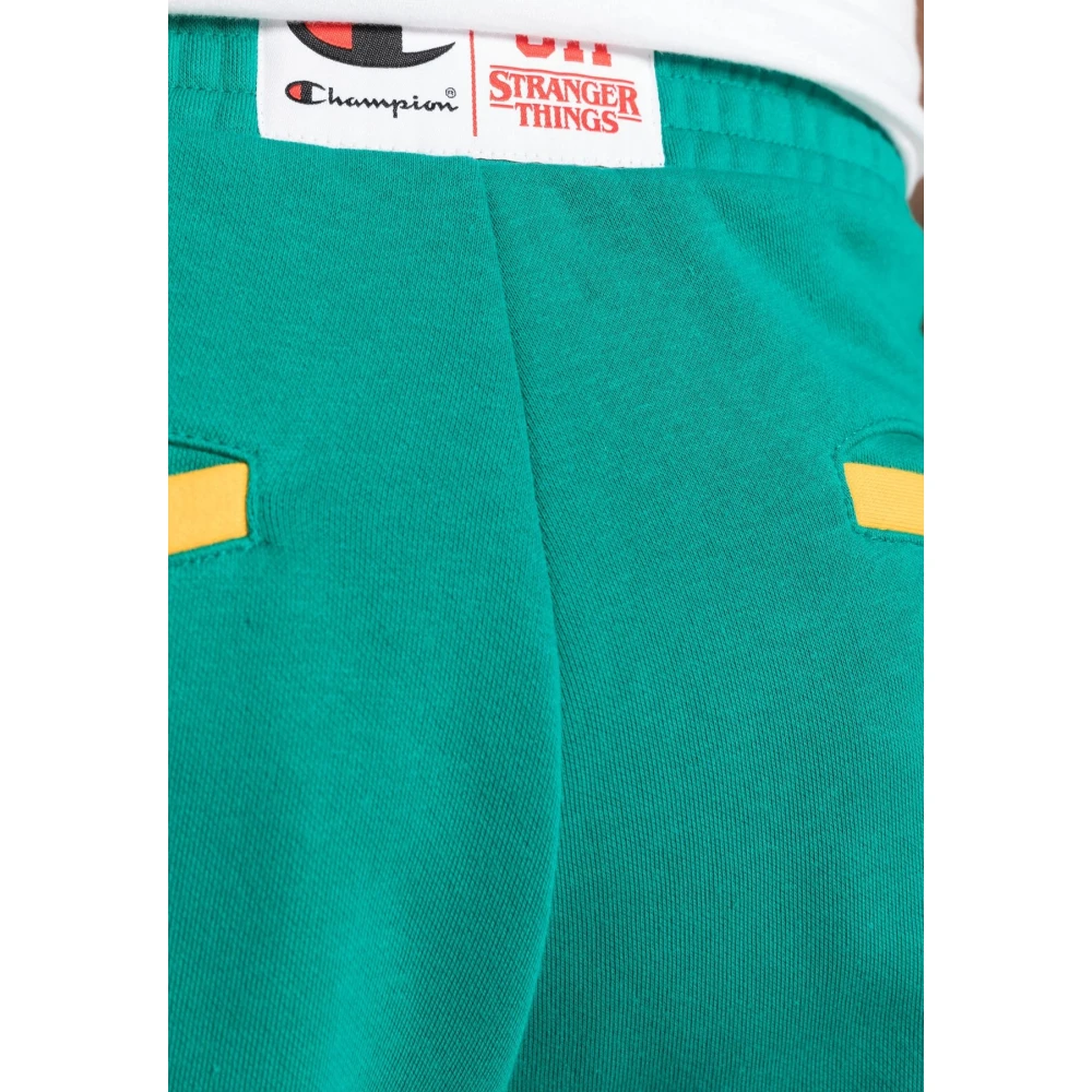 Champion Trousers Green Heren