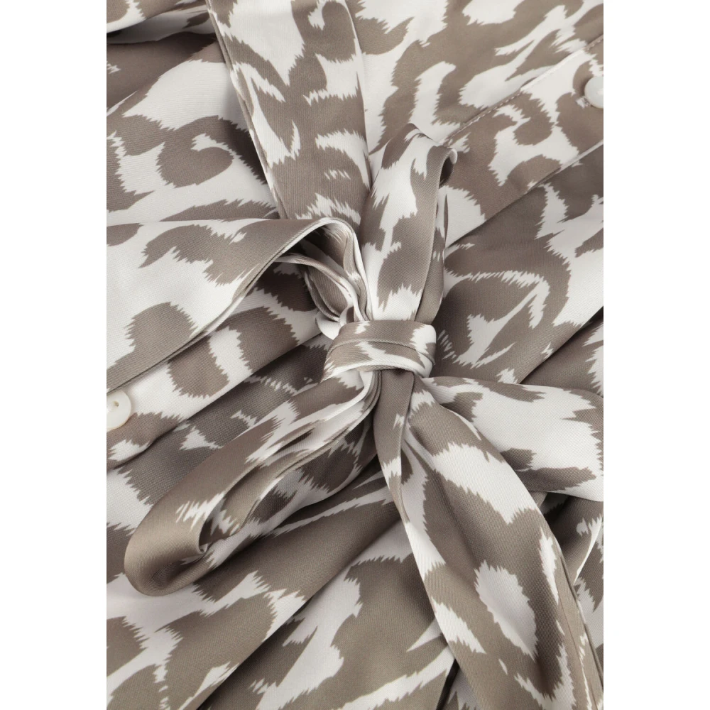 Notre-v Dames Jurken Satin Dress One Beige Dames