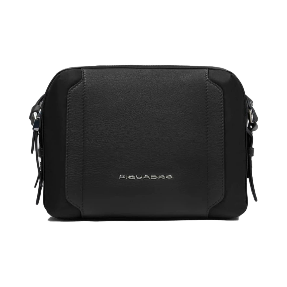 Piquadro Damen Schwarz Circle Kameratasche