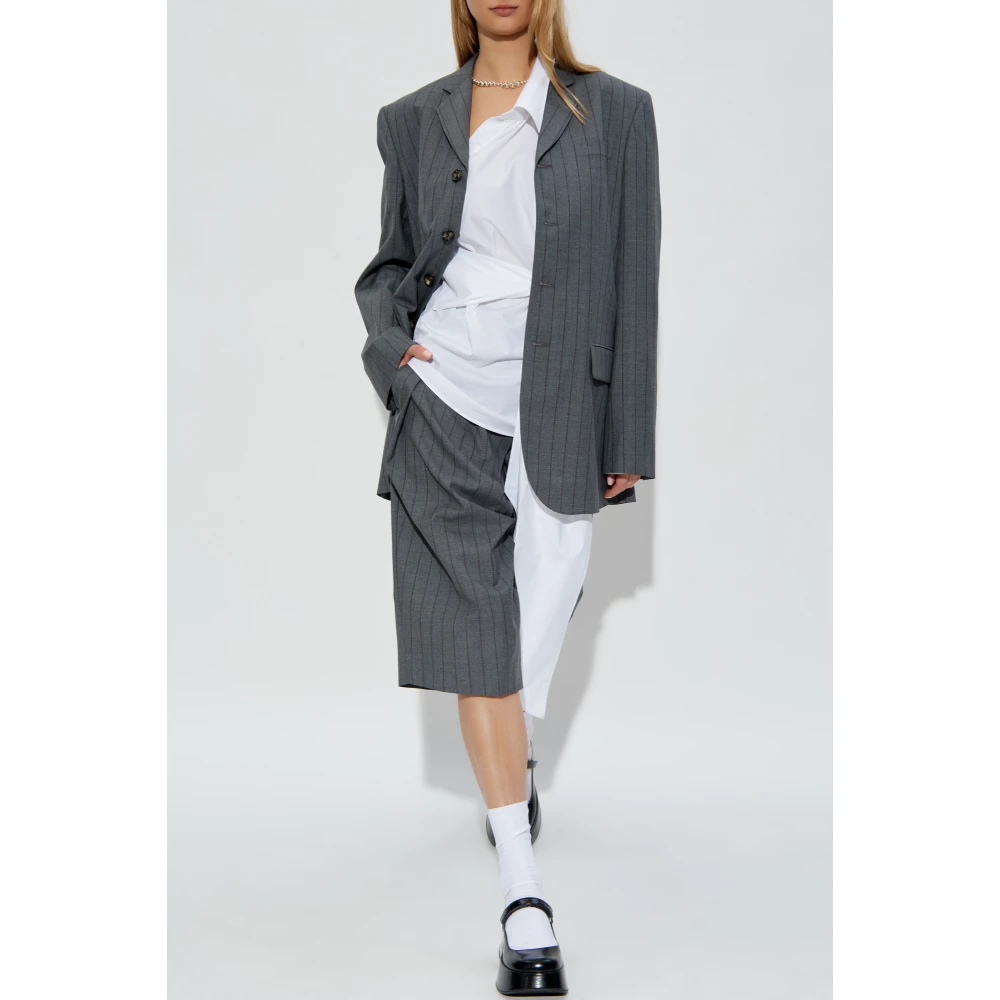 Moschino Wollen shorts Gray Dames