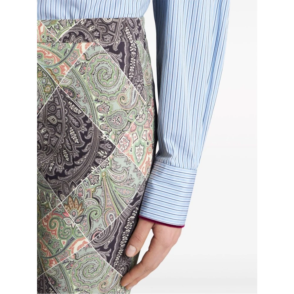ETRO Stijlvolle Damesbroek Multicolor Dames