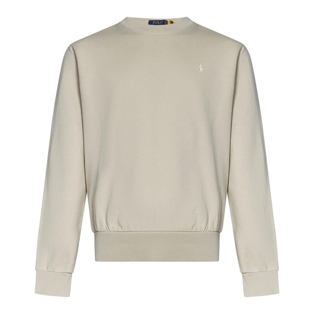 Polo Ralph Lauren Grijze Sweater met Pony Borduursel Gray Heren