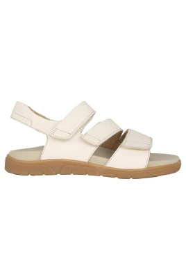 Off White Läder Dam Sandal