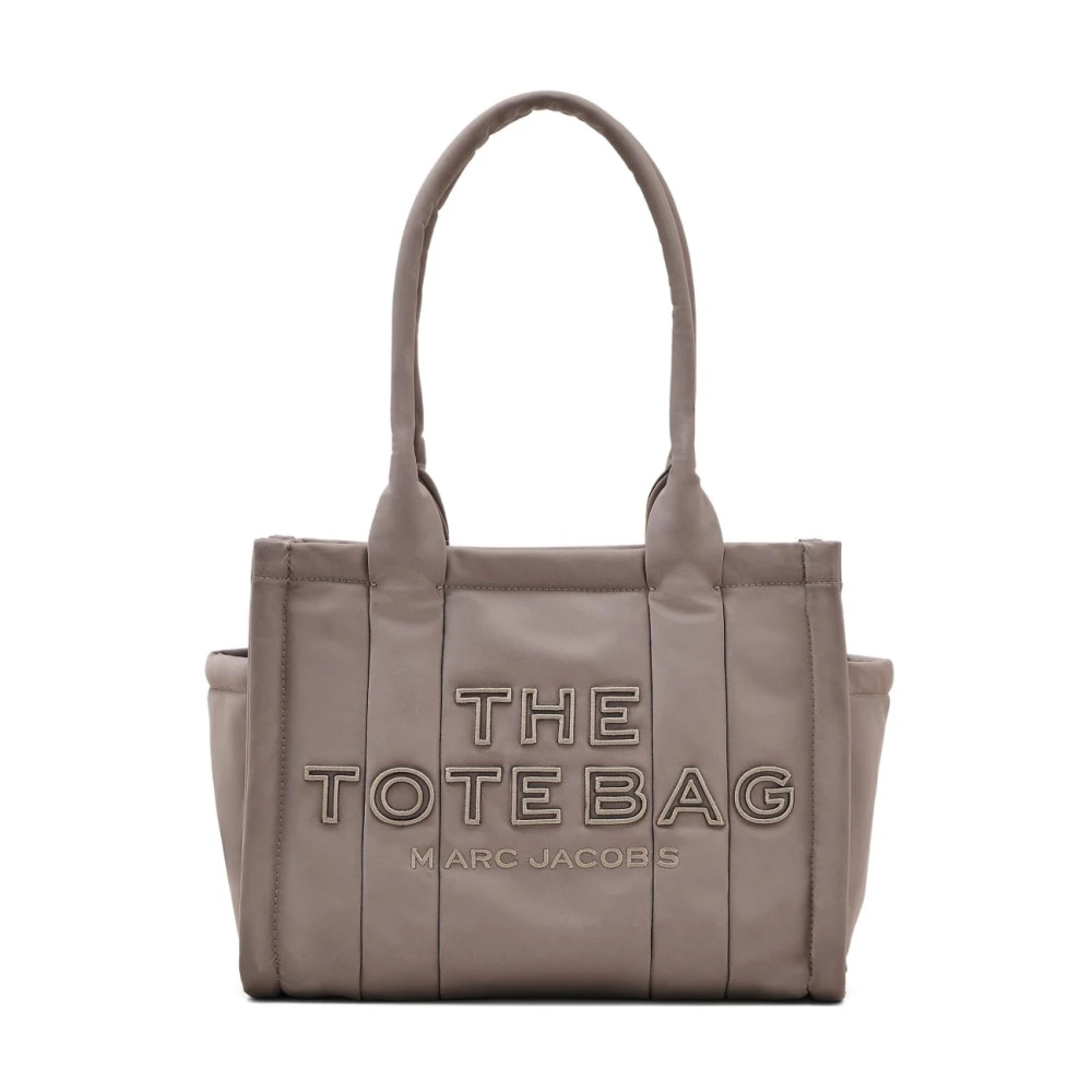 Marc Jacobs Gray The Puffy Nylon Medium Tote Bag - Female - Shopping Bags - One Size - Bags
