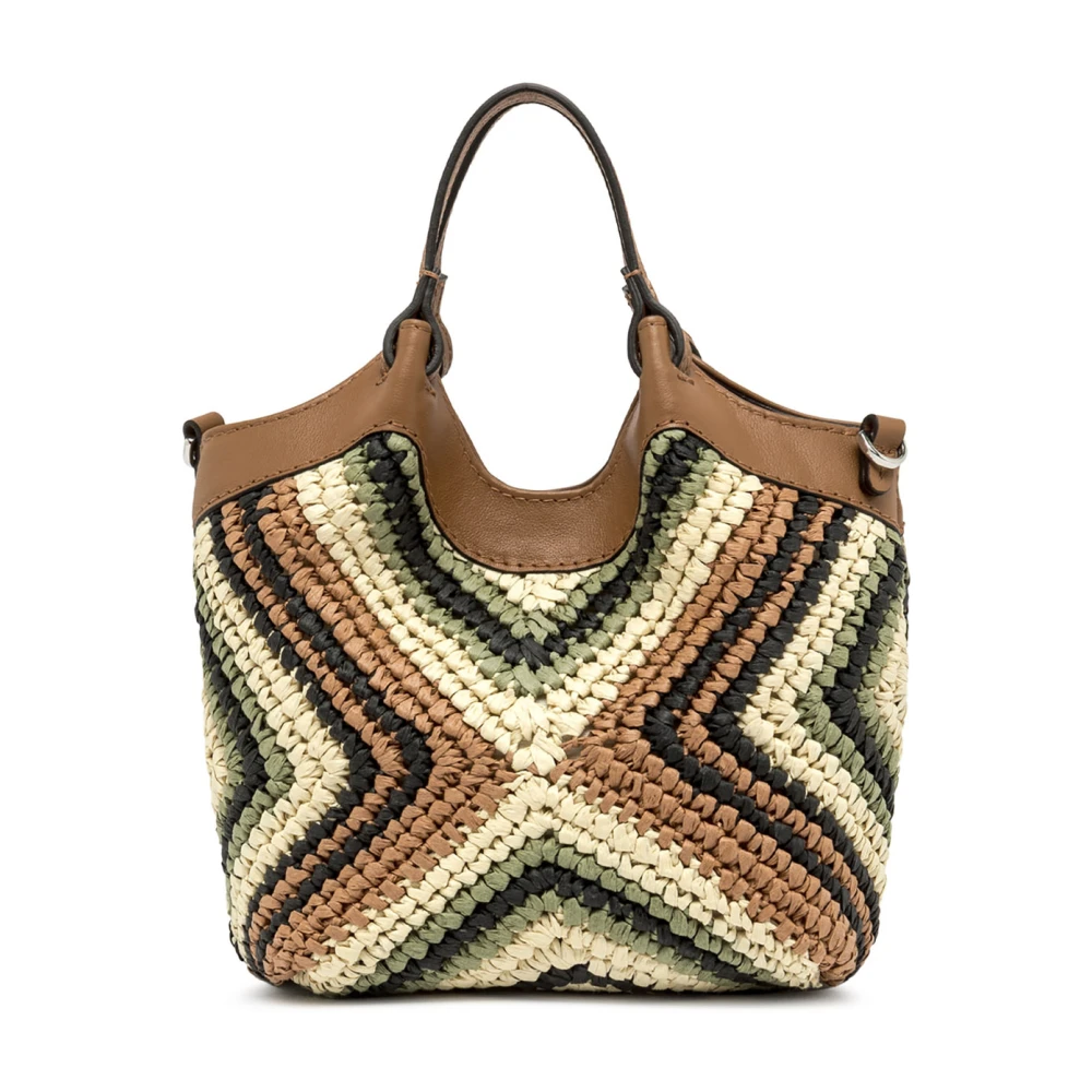 Gianni Chiarini Women's Multicolor Dua Tote Bag - Shopping Bags - One Size - Bags
