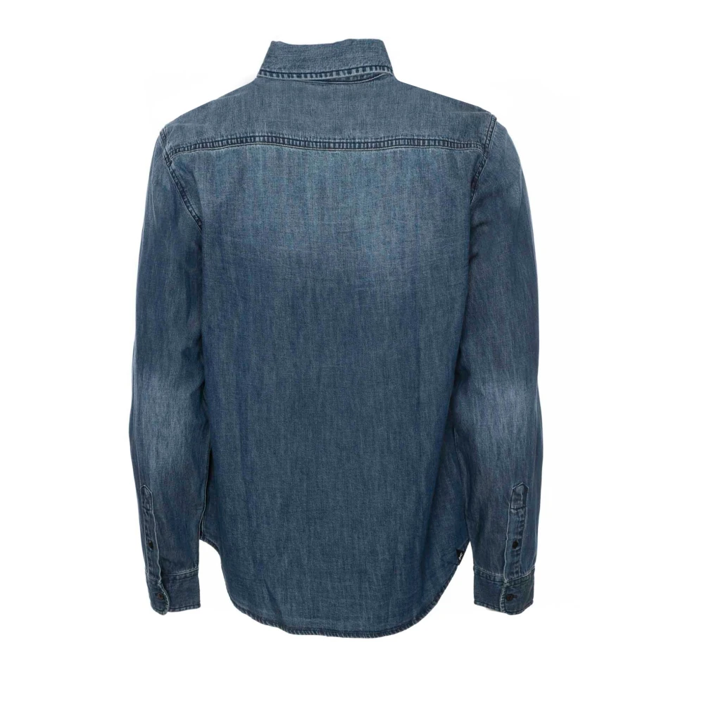 Denham Jeans Blue Heren