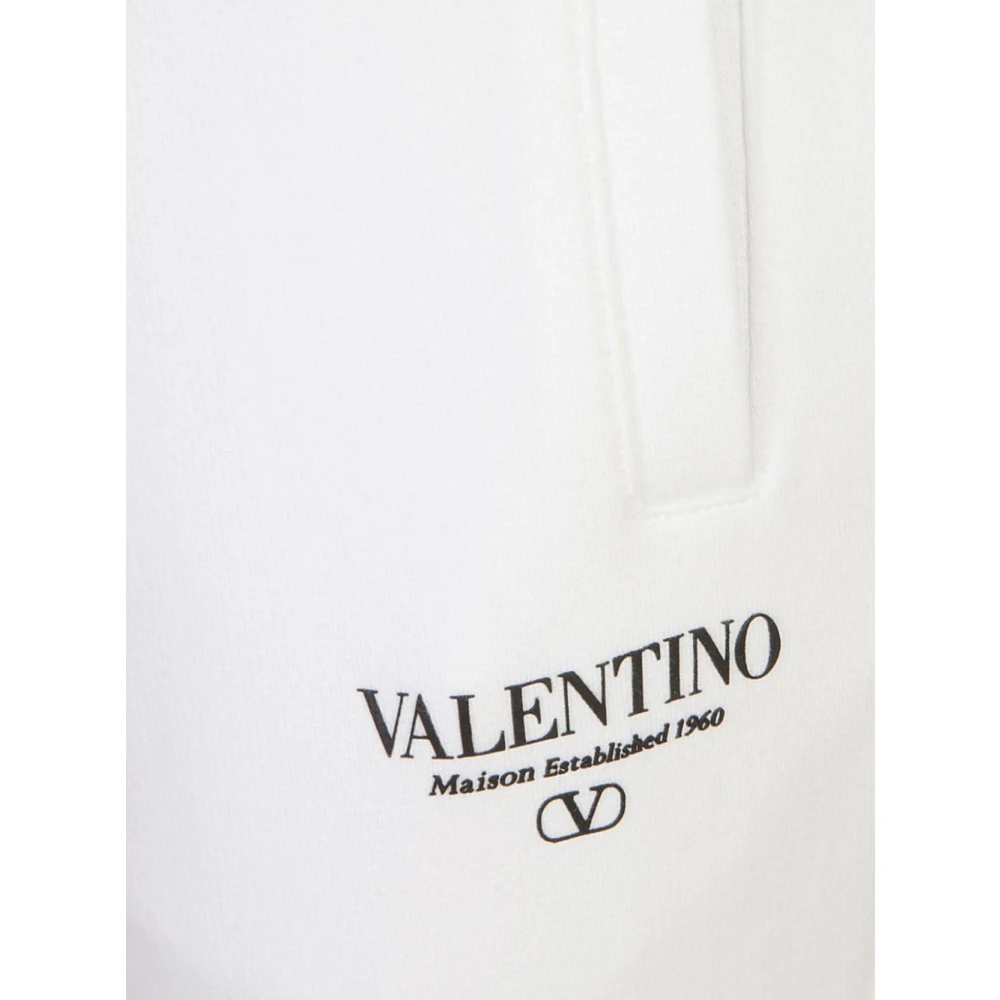 Valentino Garavani Witte Broek voor Mannen Aw24 White Heren