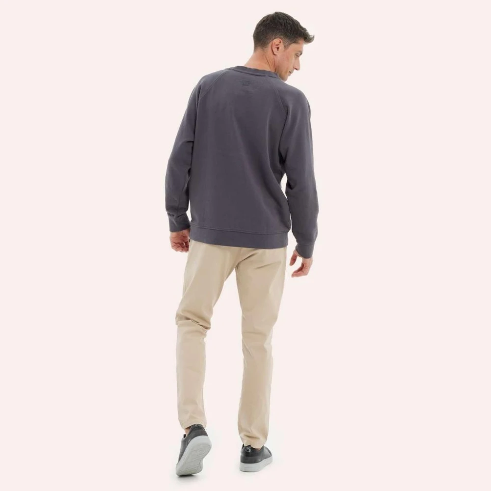 Munich Authentieke Sweatshirt Gray Heren